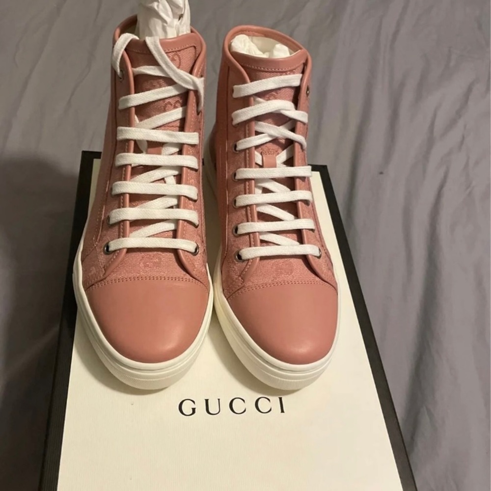 Gucci GG micro sneakers